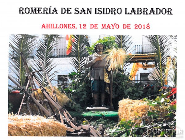 Programa  San Isidro Labrador 2018 en Ahillones 