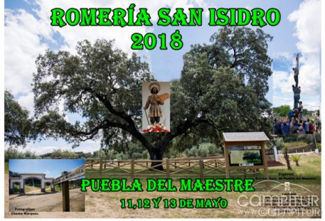 Romería de San Isidro 2018 en Puebla del Maestre 