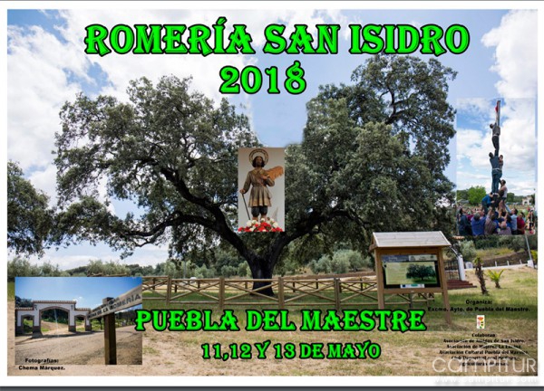 Romería de San Isidro 2018 en Puebla del Maestre 