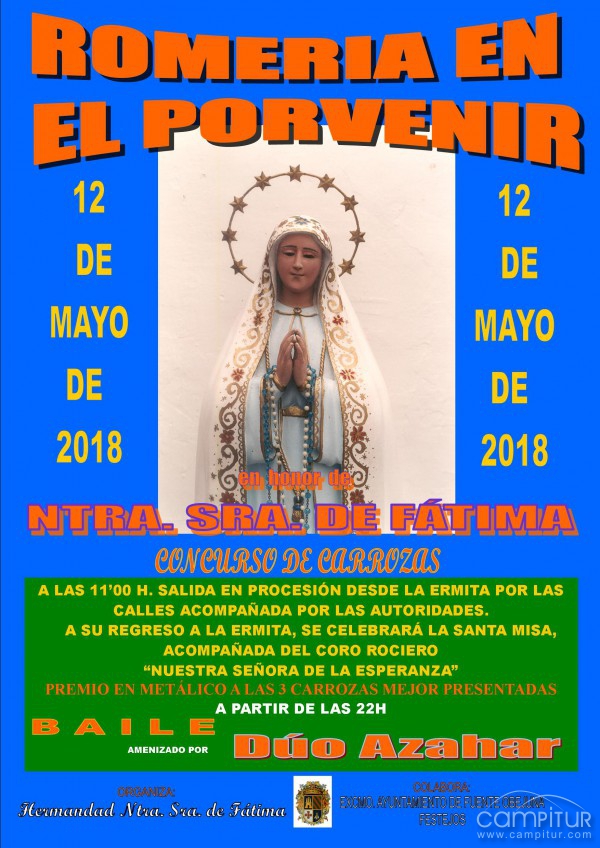 Romería en El Porvenir 2018 