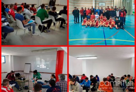 Finalizado el Curso de Entrenador de Baloncesto en Llerena 