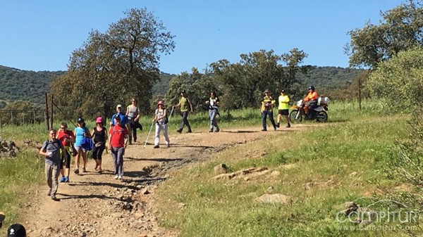 Más de 200 participantes en la IV Encomienda Mellariense 