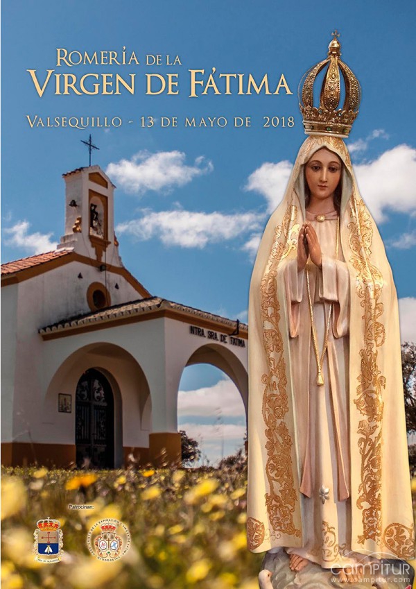 Romería de la Virgen de Fátima en Valsequillo 