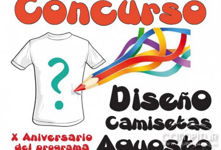 Concurso Diseño de Camisetas: Aguosto en Villaharta 