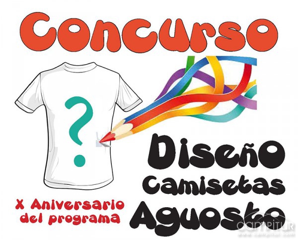 Concurso Diseño de Camisetas: Aguosto en Villaharta 
