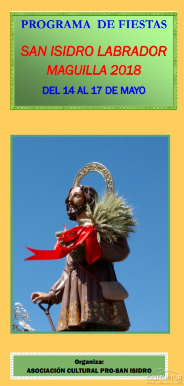 San Isidro 2018 en Maguilla 