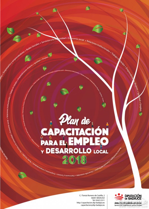 Plan de Capacitación para el Empleo y Desarrollo Local 2018 en la Campiña Sur 