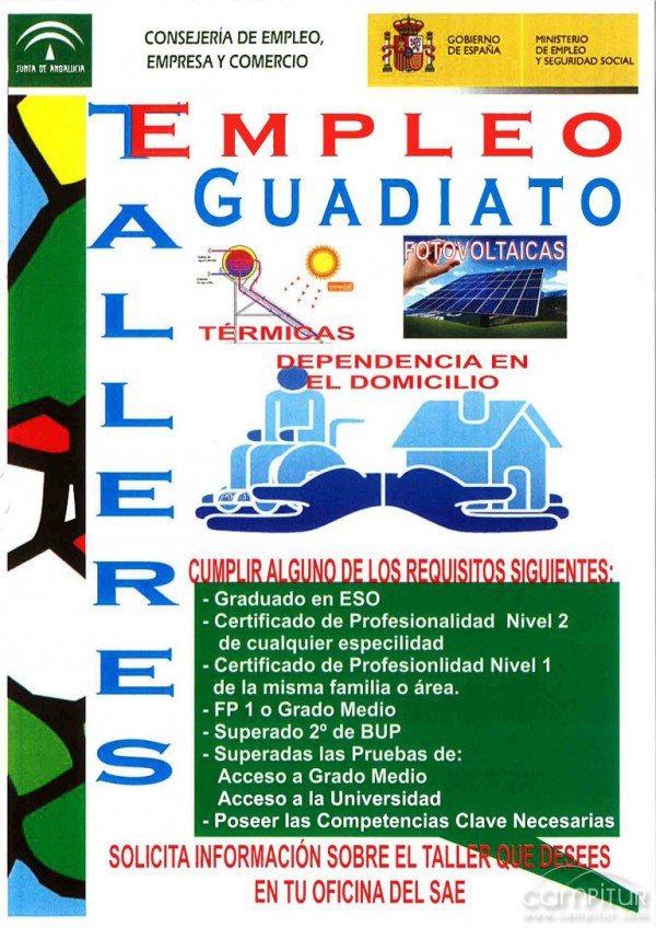 La Mancomunidad Valle del Guadiato organiza tres Talleres de Empleo 