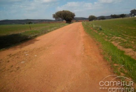 Trabajos de mantenimiento y mejoras en los caminos de Peraleda del Zaucejo 