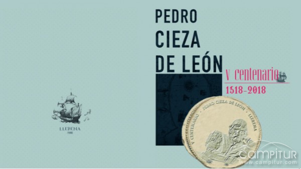 V Centenario del Nacimiento en Llerena del Pedro Cieza de León 