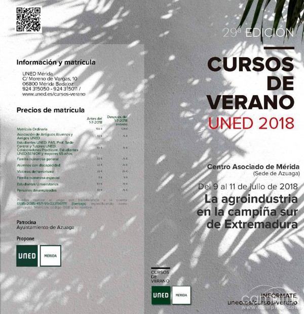 Curso de Verano “La Agroindustria en la Campiña Sur”