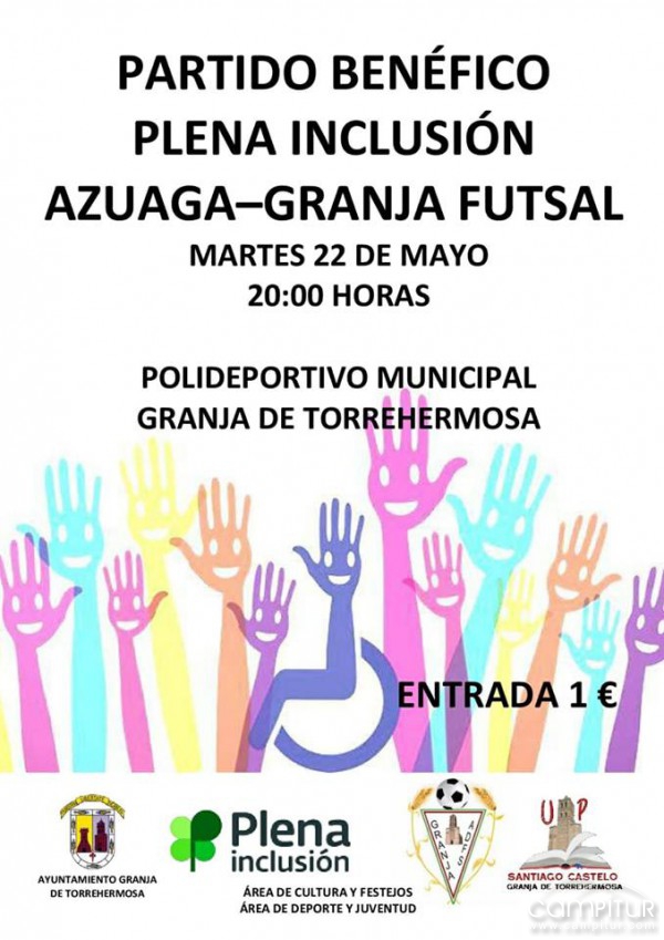 Partido Benéfico en Granja de Torrehermosa 