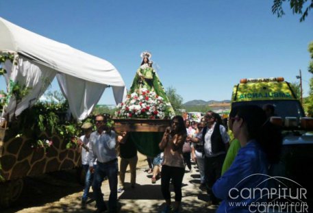 Romería del Rayo 2018 en Fuente del Arco 