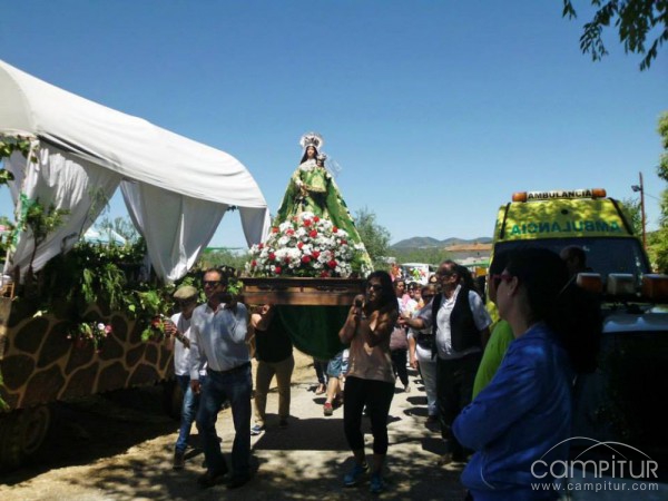 Romería del Rayo 2018 en Fuente del Arco 