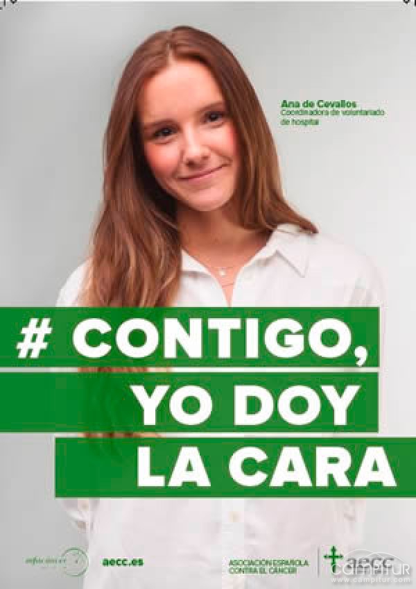 Campaña de cuestación de la AECC en Azuaga 