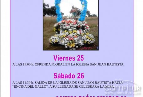 Aldeas de Fuente Obejuna festejan sus romerías 