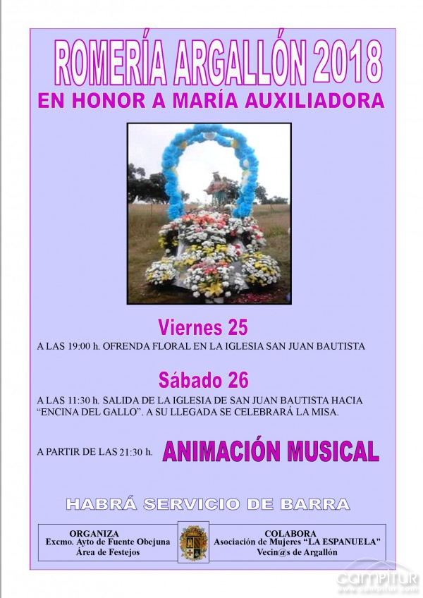 Aldeas de Fuente Obejuna festejan sus romerías 