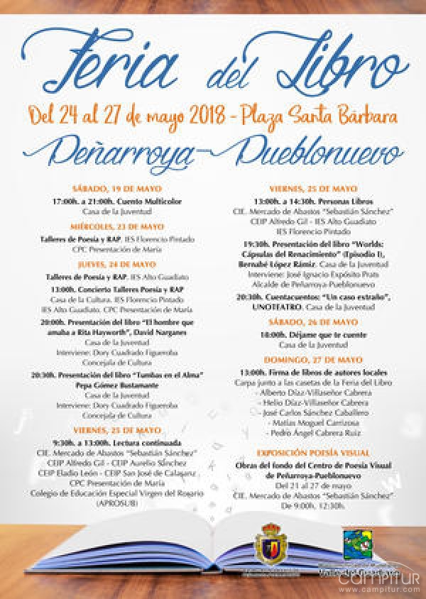 Feria del Libro en Peñarroya-Pueblonuevo 