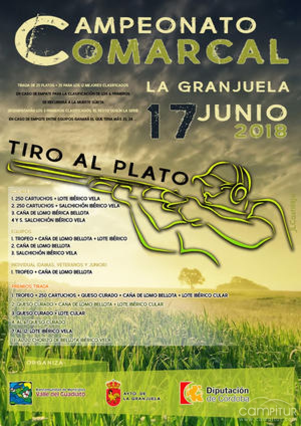 Campeonato Comarcal Tiro al Plato en La Granjuela 