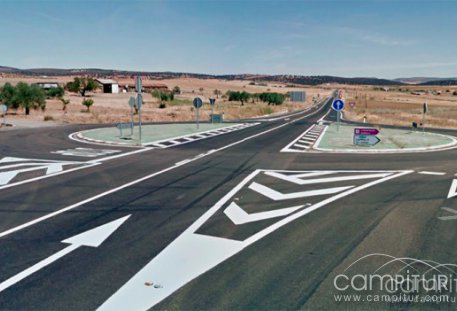 Accidente de tráfico en Campillo de Llerena 