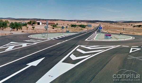 Accidente de tráfico en Campillo de Llerena 