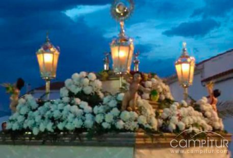 Corpus Christi en Granja de Torrehermosa 