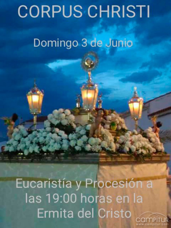 Corpus Christi en Granja de Torrehermosa 