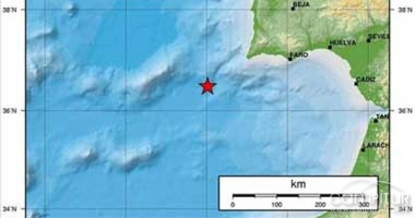 Extremadura sacudida por un terremoto