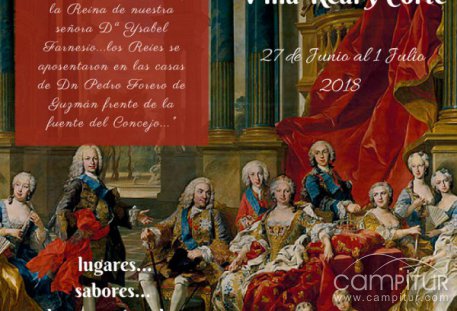“Cazalla Villa Real y Corte” del 27 de junio al 1 de julio 
