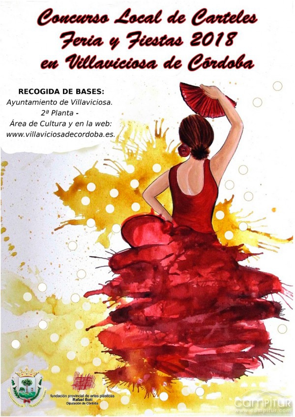 Bases del Concurso anunciador de la Feria y Fiestas de Villaviciosa de Córdoba 