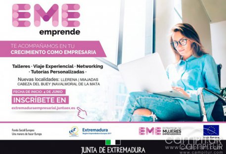 EME Emprende, Formación para Mujeres Emprendedoras en Llerena  