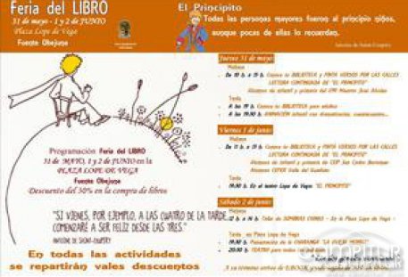 Feria del Libro 2018 en Fuente Obejuna