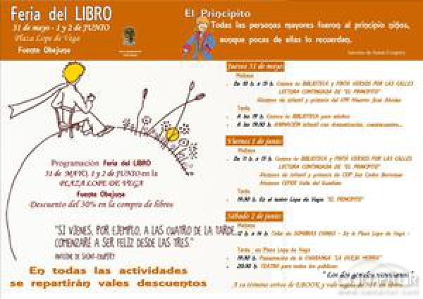 Feria del Libro 2018 en Fuente Obejuna