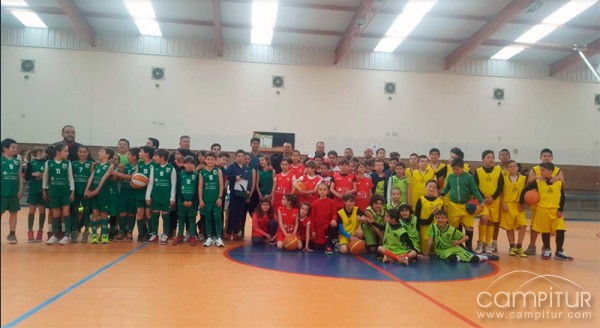 El C.B. Campiña Sur de Llerena cierra la temporada 2017/18