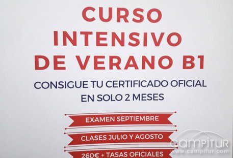 Este verano, Curso Intensivo de Inglés en Berlanga 