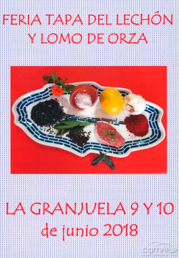 Feria Tapa del Lechón y Lomo de Orza en La Granjuela 