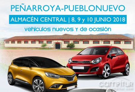Peñarroya- Pueblonuevo celebra el Salón del Automóvil 