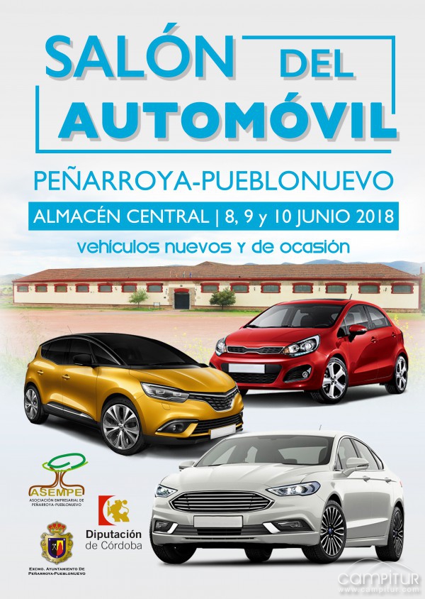 Peñarroya- Pueblonuevo celebra el Salón del Automóvil 