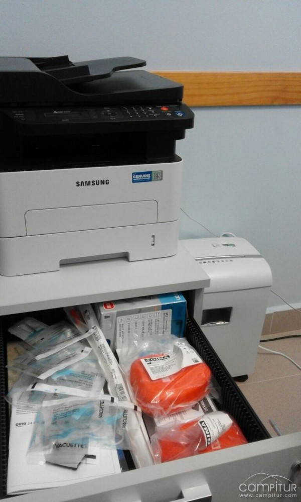 1.545,42 € para el Consultorio Médico de Peraleda del Zaucejo 