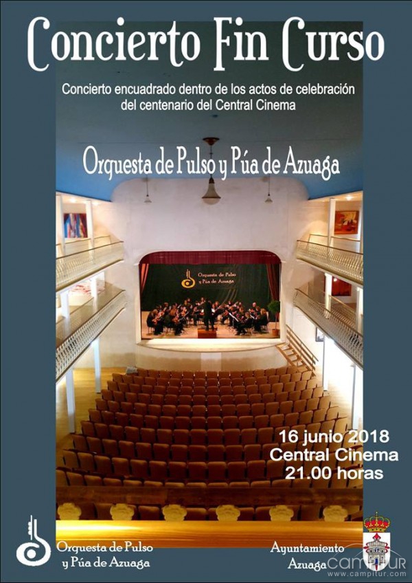 Concierto fin de Curso Orquesta de Pulso y Púa de Azuaga