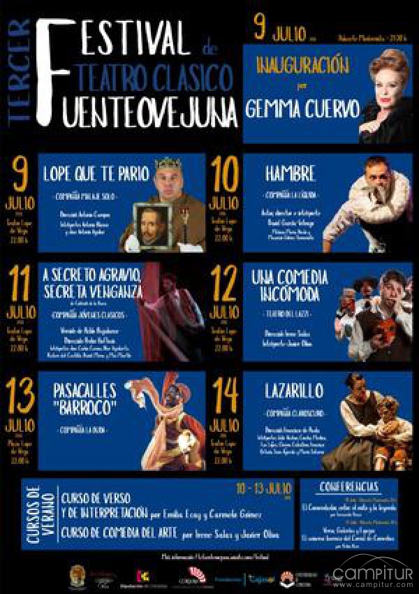 Tercer Festival de Teatro Clásico Fuente Obejuna 