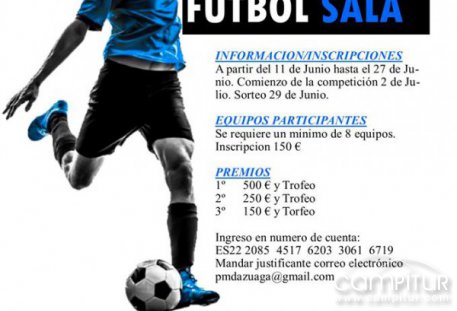 Campeonato Futbol Sala en Azuaga 