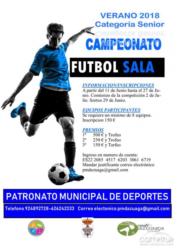 Campeonato Futbol Sala en Azuaga 