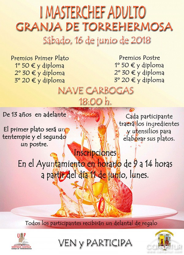 I Masterchef Adulto en Granja de Torrehermosa 