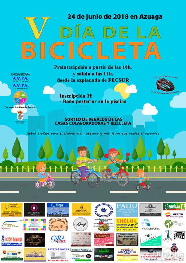V Día de la Bicicleta en Azuaga 