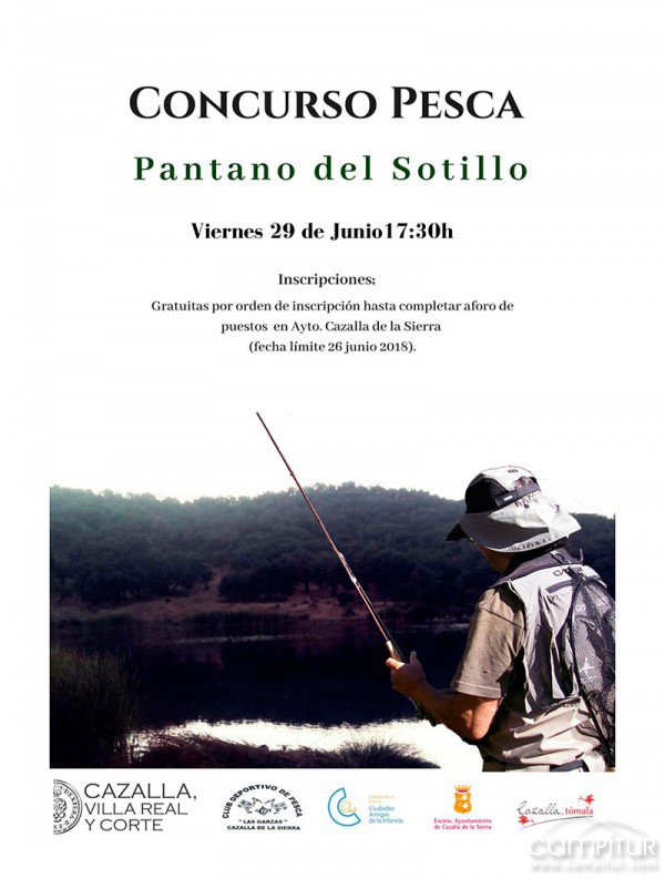 Concurso de Pesca en Cazalla de la Sierra 