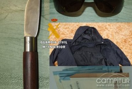 Detenido un vecino de Guadalcanal por robar en Azuaga y Llerena 