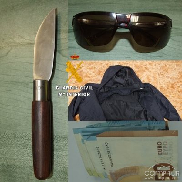 Detenido un vecino de Guadalcanal por robar en Azuaga y Llerena 