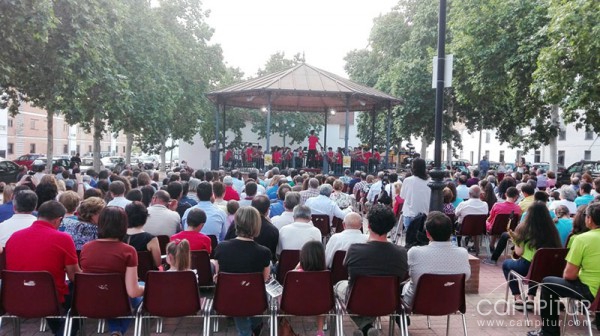 Celebrado el I Encuentro de Bandas Infantiles de Llerena 