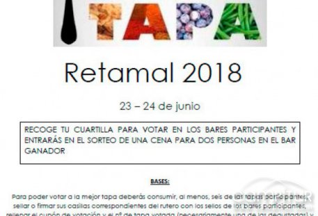 Ruta de la Tapa en Retamal de Llerena 